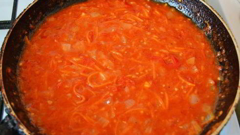 ленивые голубцы