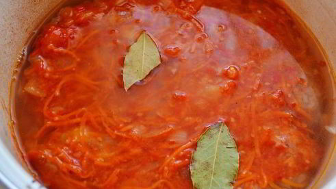 ленивые голубцы