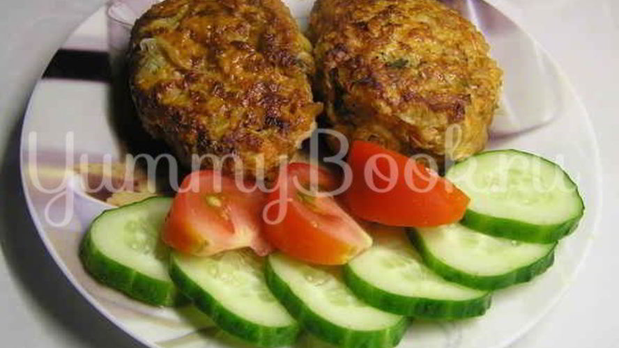 Рецепт ленивых куриных голубцов