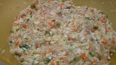 ленивые куриные голубцы