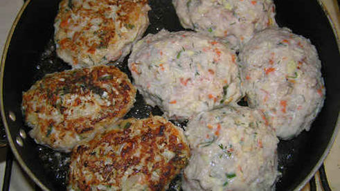 ленивые куриные голубцы