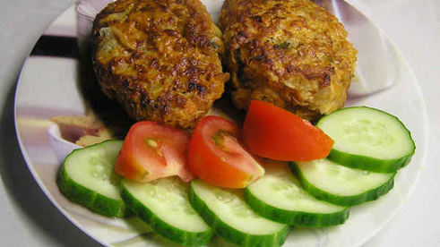 ленивые куриные голубцы