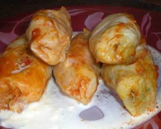 Мамины голубцы