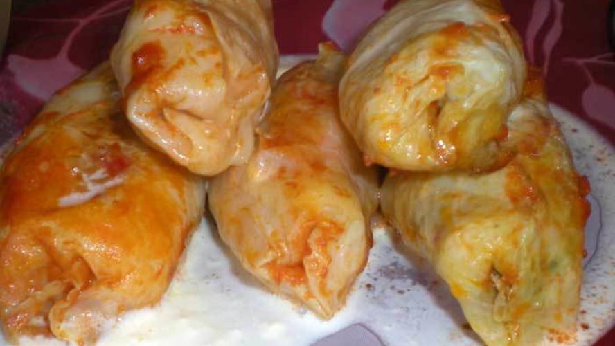 Рецепт маминых голубцов