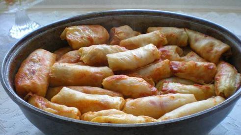 мамины голубцы