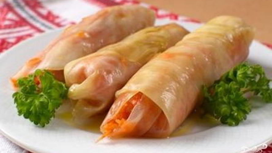 Рецепт маринованных голубцов с морковкой