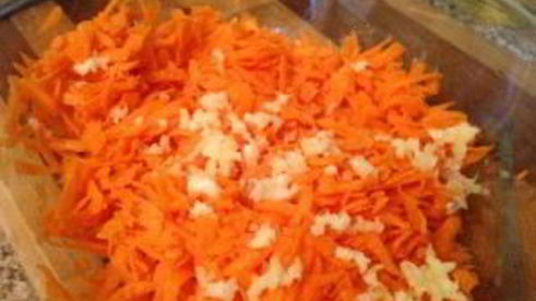 маринованные голубцы с морковкой