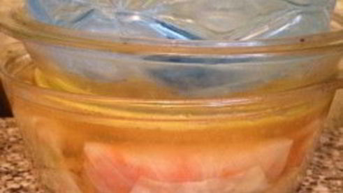 маринованные голубцы с морковкой