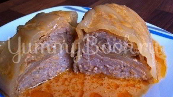 Рецепт Неправильных голубцов