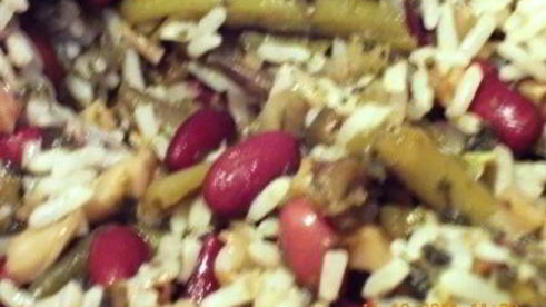 постные голубцы из краснокочанной капусты