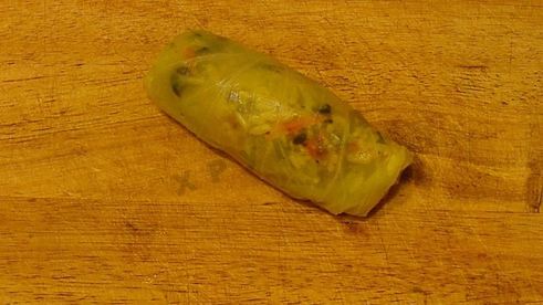 постные голубцы с грибами и рисом