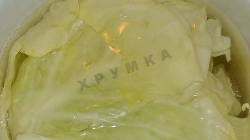 постные голубцы с грибами и рисом