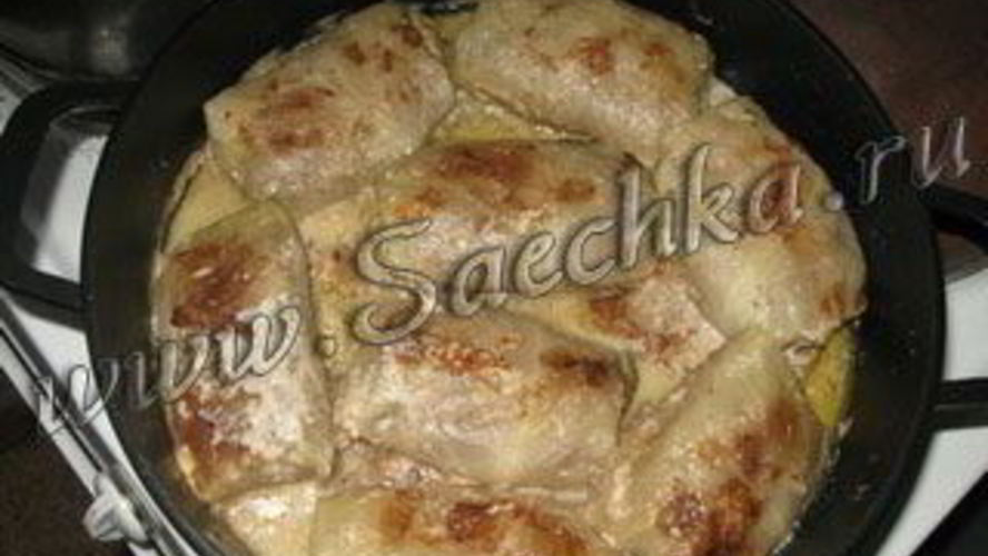 Рецепт сочных голубцов