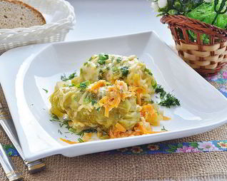 Замороженные голубцы в мультиварке