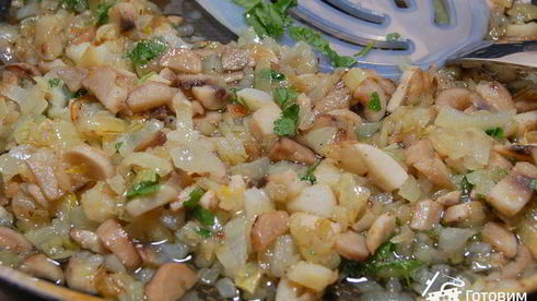 фаршированные шампиньоны