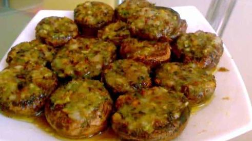 грибы фаршированные