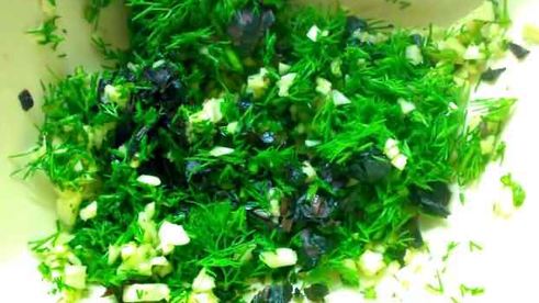 грибы фаршированные