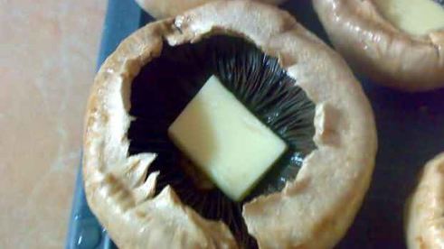 грибы фаршированные