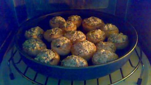 грибы фаршированные