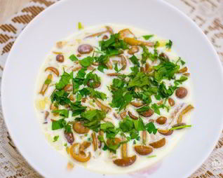 Грибы лисички