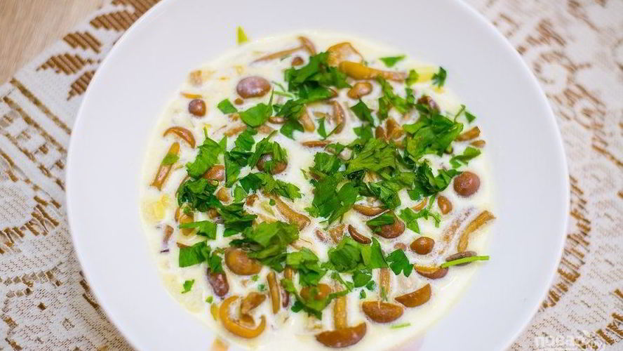 Рецепт грибов лисички