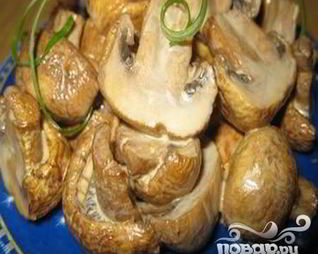 Грибы обалденные