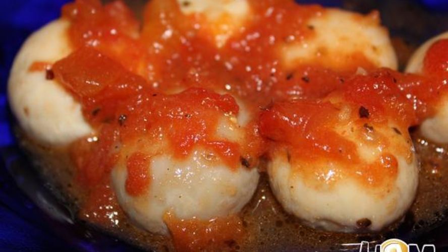 Рецепт грибов по-гречески