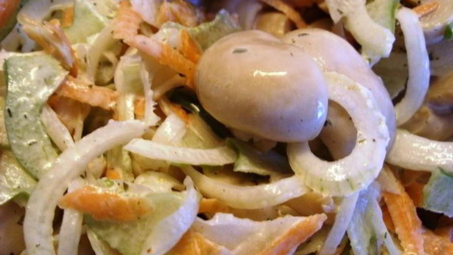 Рецепт грибов по-нашему