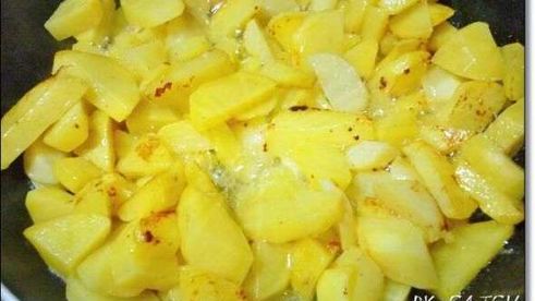 грибы с картофелем в горшочке