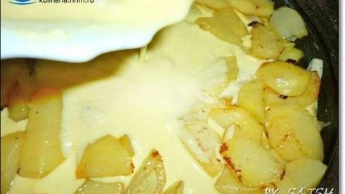 грибы с картофелем в горшочке