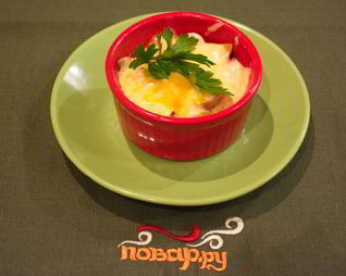 Грибы с помидорами