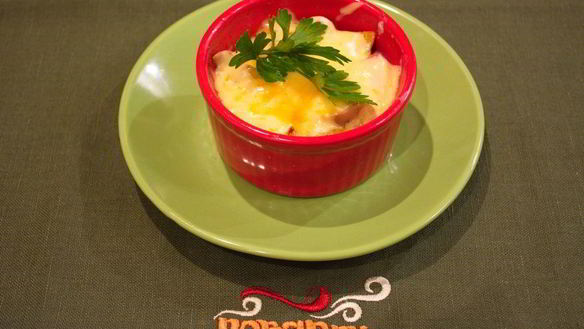 Рецепт Грибов с помидорами