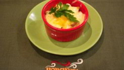 грибы с помидорами