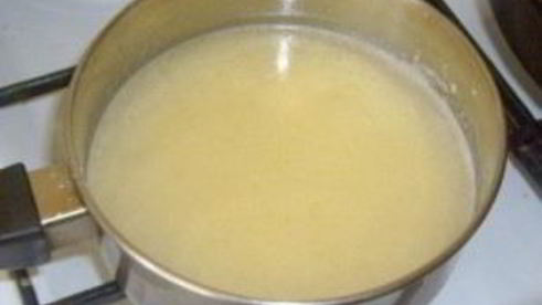 грибы в сметанном соусе