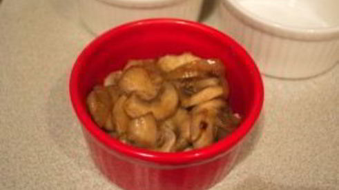 грибы, запеченные с сыром