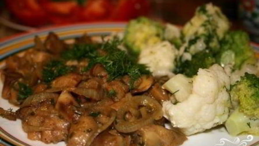 Рецепт маслят жареных