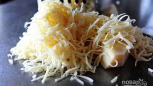 шампиньоны под сыром в духовке