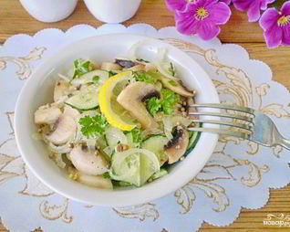 Сыроедческие шампиньоны