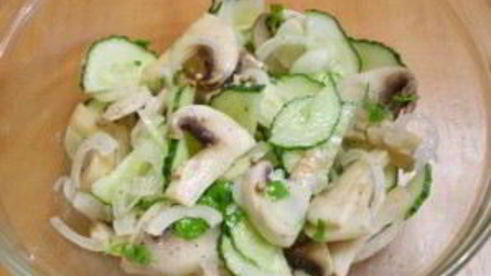 сыроедческие шампиньоны