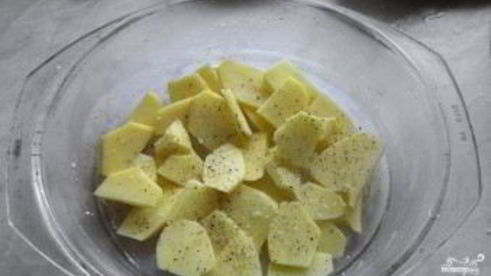 вешенки с картошкой в духовке