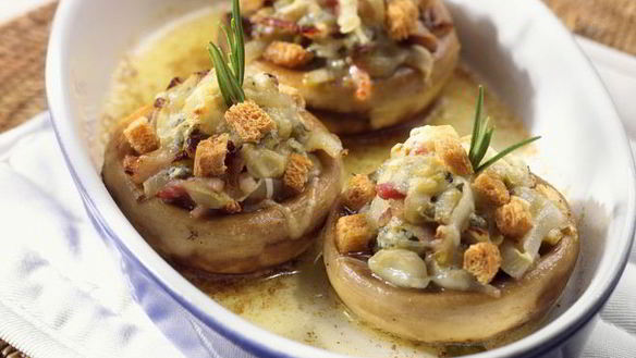 Рецепт Вкусных грибов с майонезом в духовке