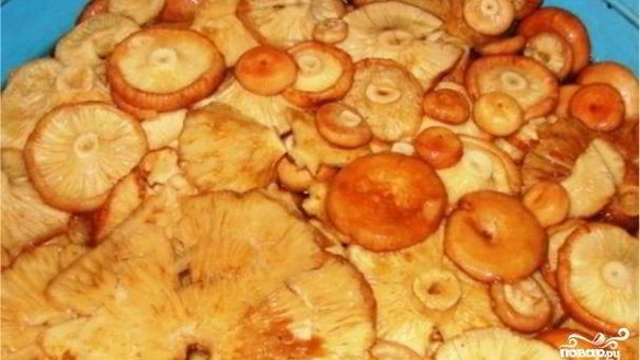 Рецепт Волнушек жареных