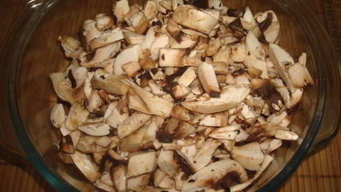 жаренка с грибами