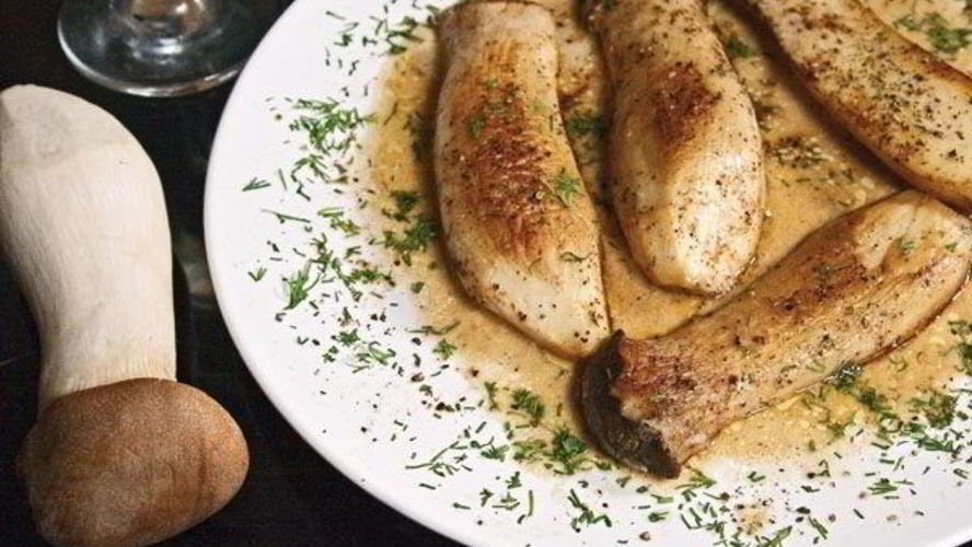 Рецепт жареных ерингов в соусе