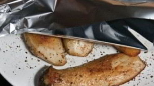 жареные еринги в соусе