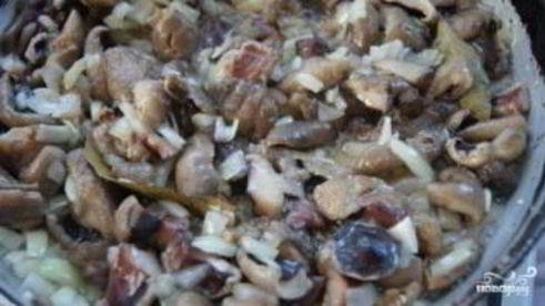 жареные маслята