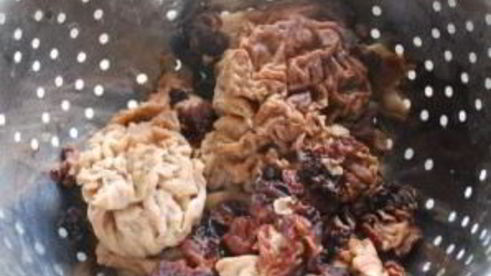 жареные сморчки