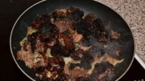 жареные сморчки