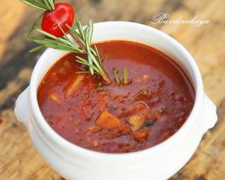 Ароматный Гуляш с грибами и сельдереем