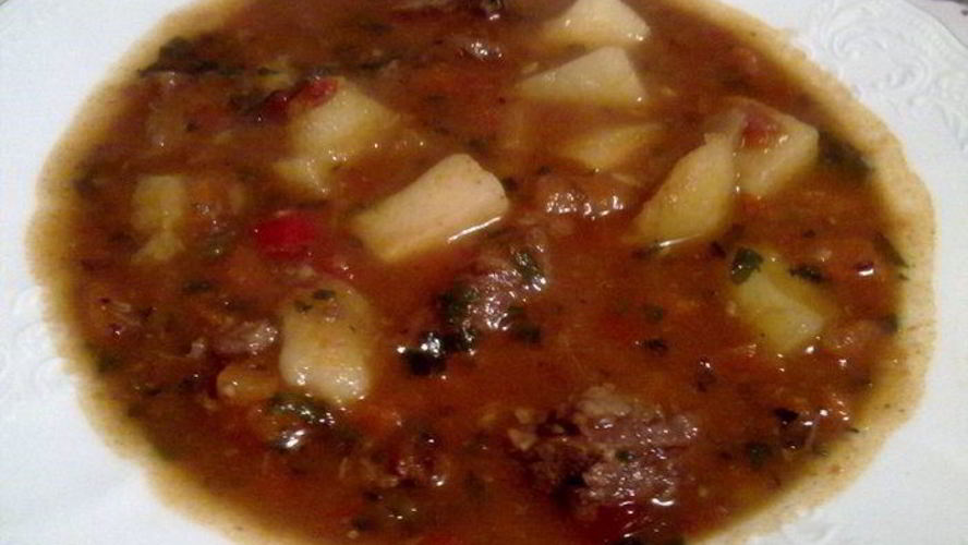 Рецепт бограча-гуляша